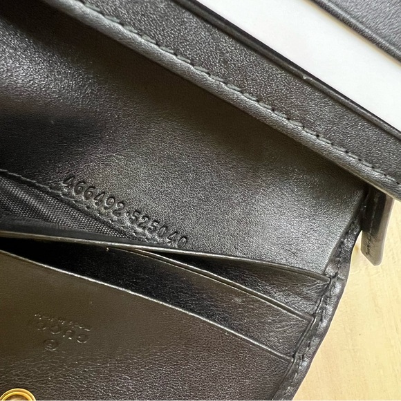 Gucci GG MARMONT CARD CASE WALLET - Picture 10 of 10